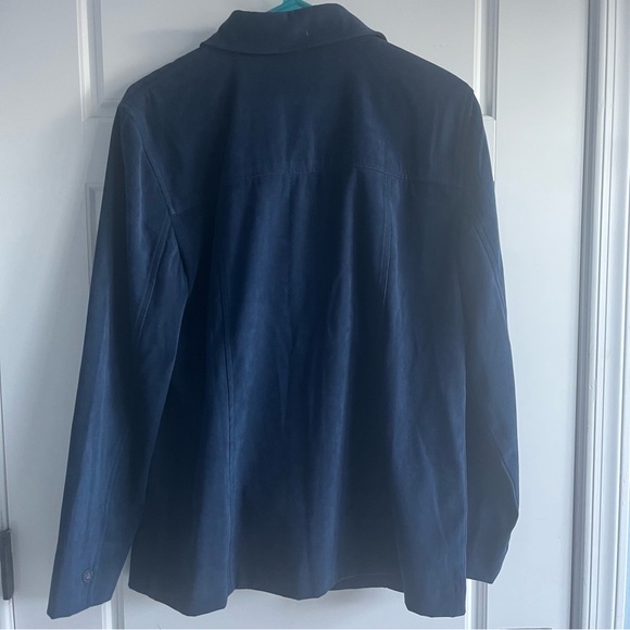 Norton McNaughton Navy Blue Blazer - Picture 3 of 5